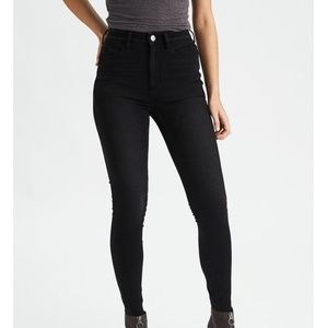 Black American Eagle Jeggings